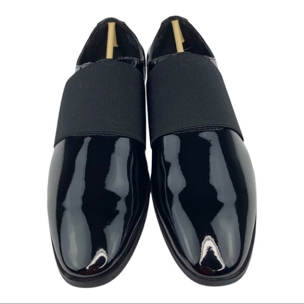INC Men's Kain Patent Loafers 10.5M - Picture 4 of 11